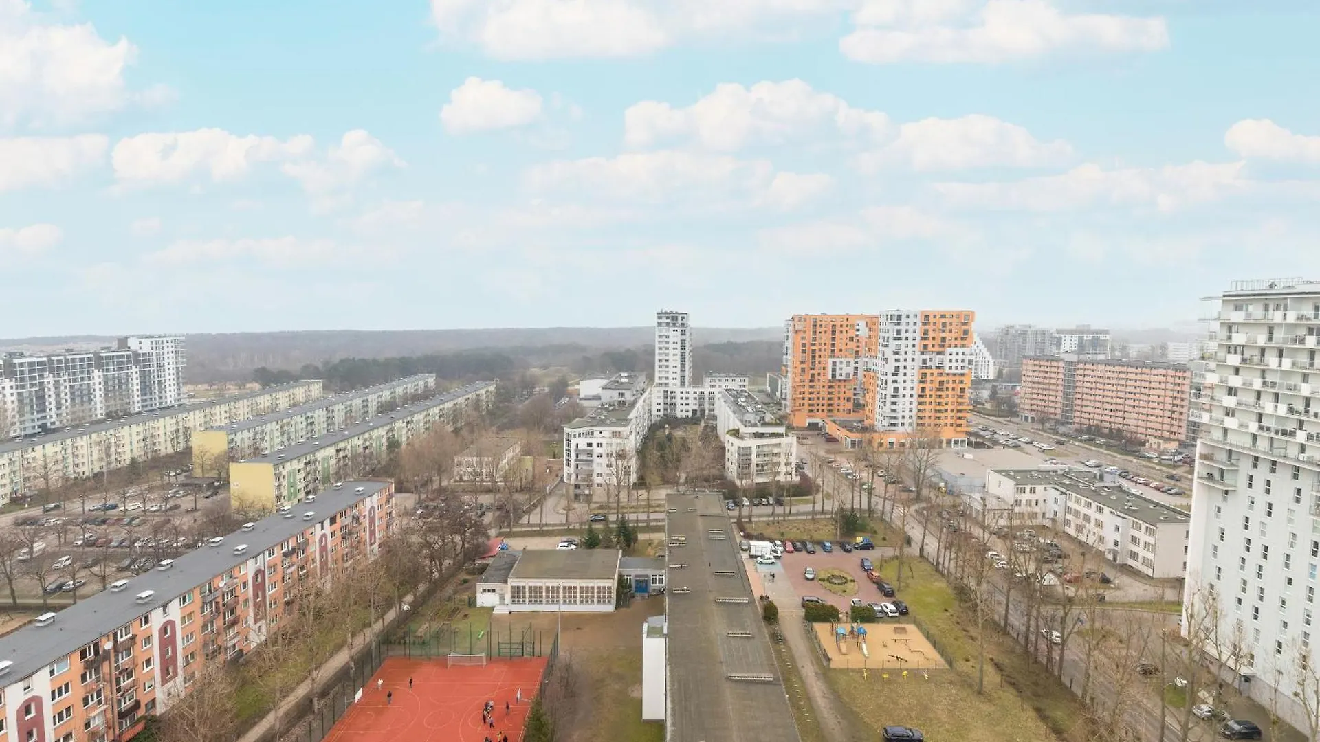 Spacious And Cozy Two Bedrooms Apartment By Rent Like Home Gdańsk